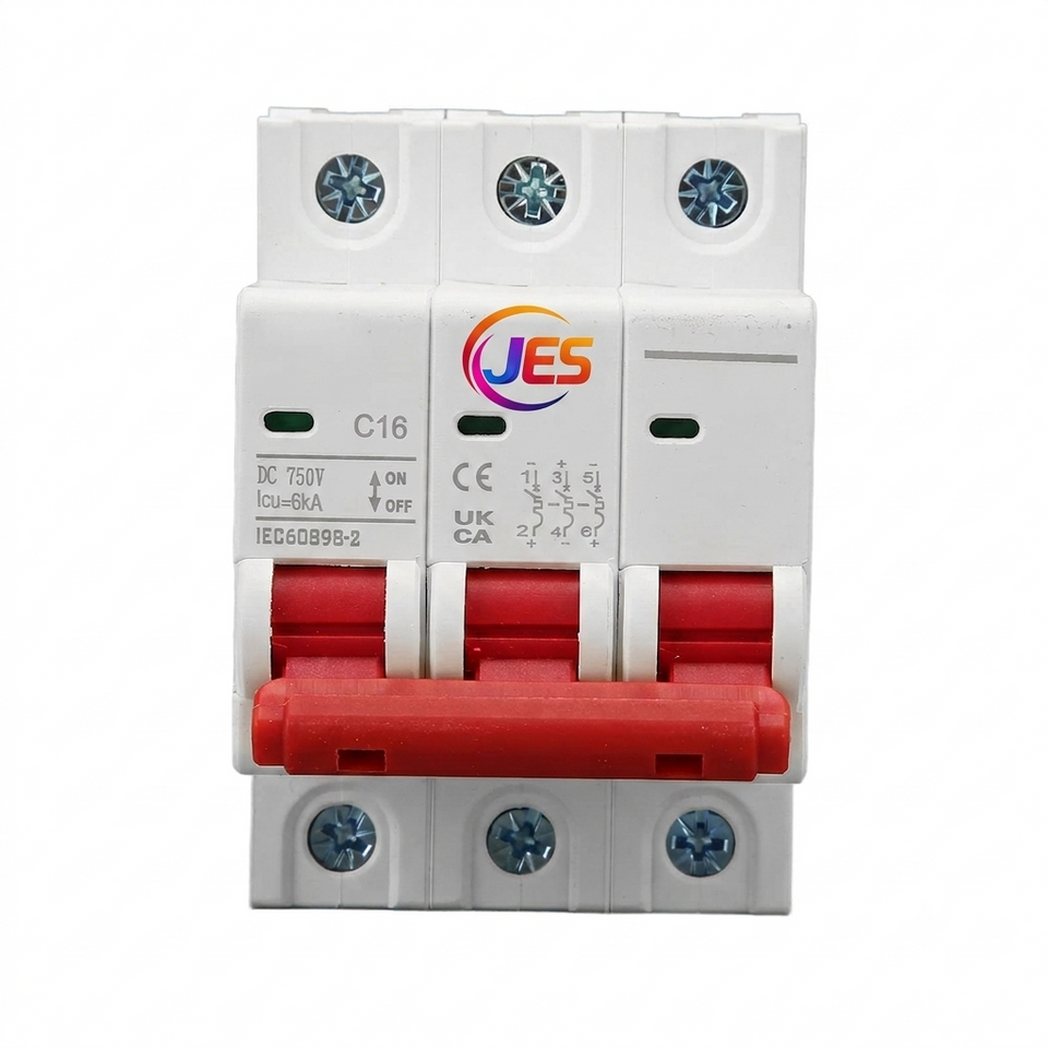 Jeddah Electronics Shop Circuit Breaker C16 Series