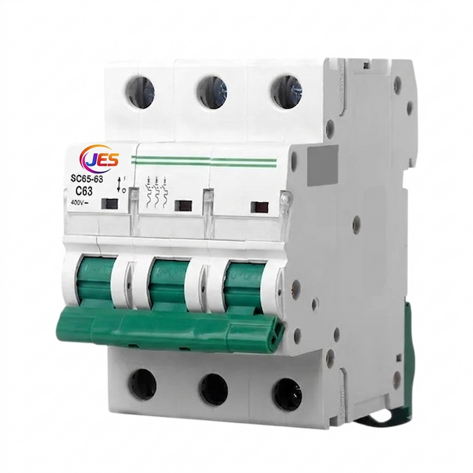 Jeddah Electronics Shop Miniature Circuit Breaker SC65-63 C63 Series