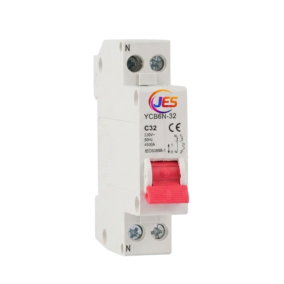 Jeddah Electronics Shop Circuit Breaker YCB6N-32 Series