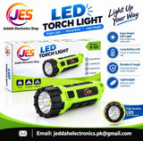 Jeddah Electronics Shop LED Torch Light