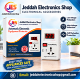 Jeddah Electronics Shop Digital Power Protector